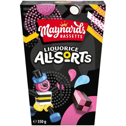 Bassetts liquorice allsorts - bassetts,