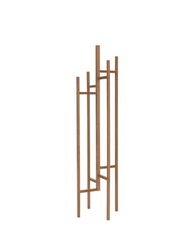 Oak coat stand - coat,