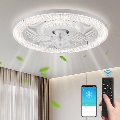 Speed large led ceiling fan - 6,