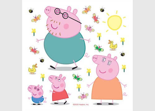 Peppa pig wall stickers - pig,