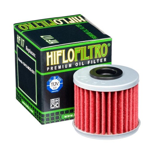 Hiflo oil filter - oil, hf117