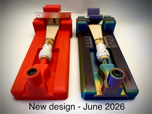 Bassoon reed tip - , cutter
