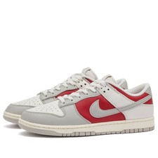 Nike Dunk Low Iron Ore Red and Pale Ivory UK 6