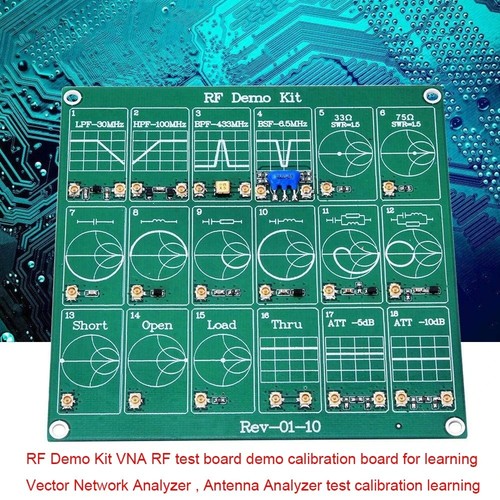 Nanovna filter attenuator - nanovna,