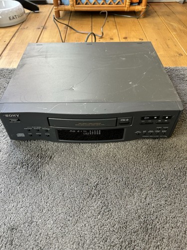 Sony cdp m33 vintage 90s - sony,