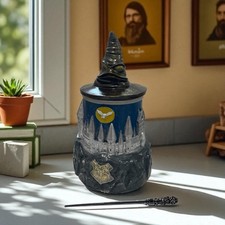 Hogwarts Castle Candle with