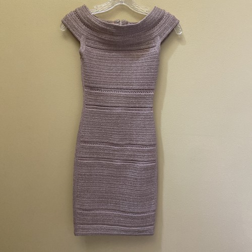 Herve leger beige pink - herve,