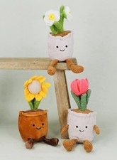 Gisela Graham Plush Potted