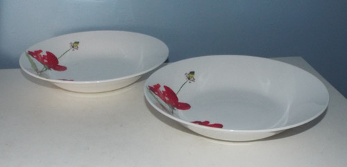 Aynsley meadow white bone - 2, x