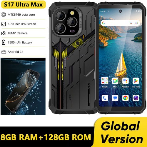 Lte s17 ultra max rugged - s17,