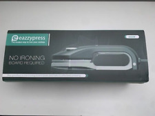 EazzyPress Travel Iron – no ironing board needed – clothes press – new open box
