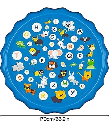 Splash play mat for toddlers - play,