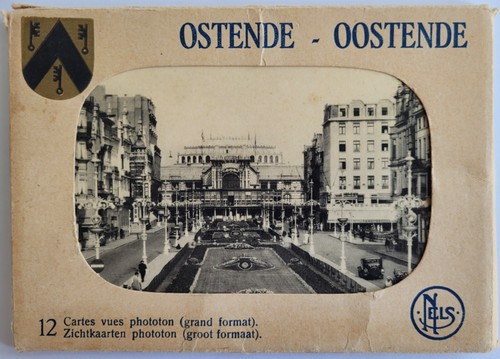 Postcards ostend belgium set - ostend,,
