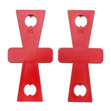 2dovetail marker guide Pcs  Dovetail Guide Dovetail Joint Template Woodworking