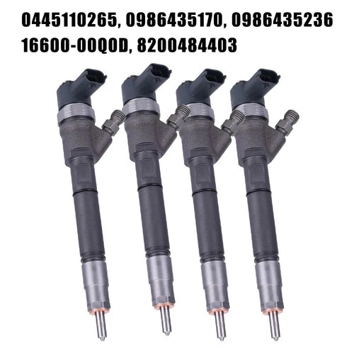 Diesel fuel injectors - 4x,