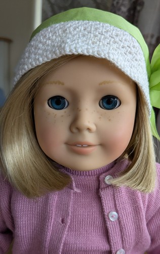 American girl doll - girl, kit