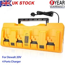 DCB104 4-Port Fast Charger For