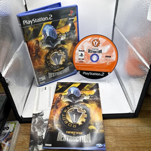 Robot wars arenas - ,