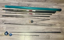 Browning Syntec Drag N Net 600 fishing pole. 2 Top Kits, Preston Cupping Kit