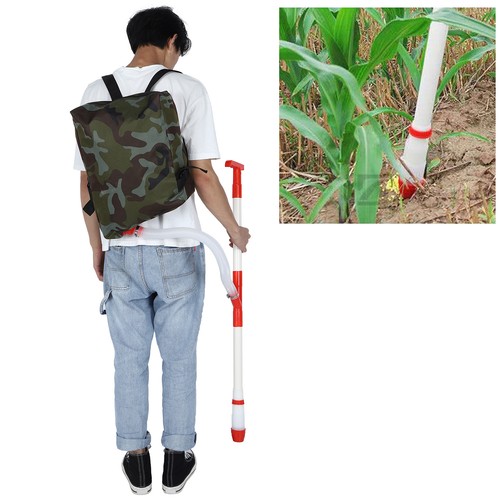 Manual fertilizer spreader - manual,