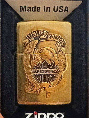 Zippo harley davidson limited - zippo, harley-davidson