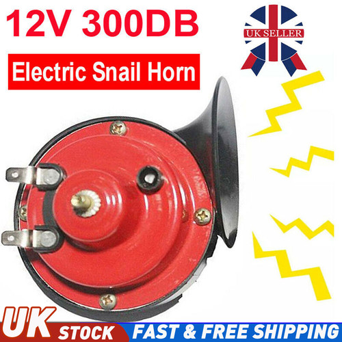 12v red snail - snail, horn