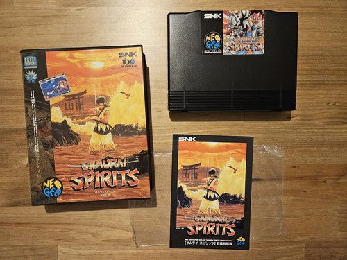 Samurai spirits neo geo - samurai,