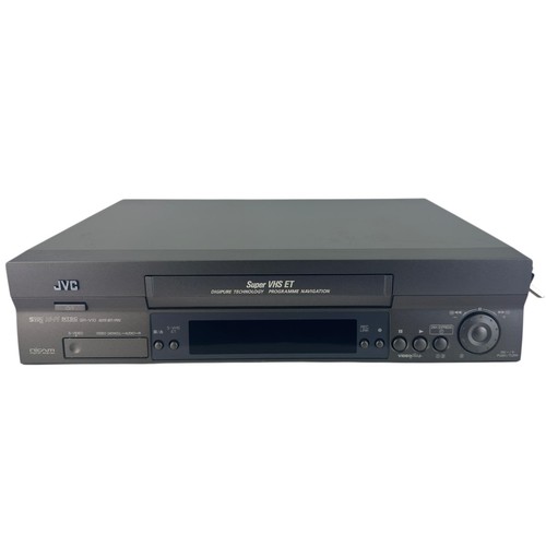 Vintage jvc super vhs - super,