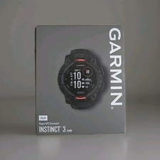 NEW Garmin Instinct 3 Solar Rugged GPS Outdoors Smartwatch 45mm