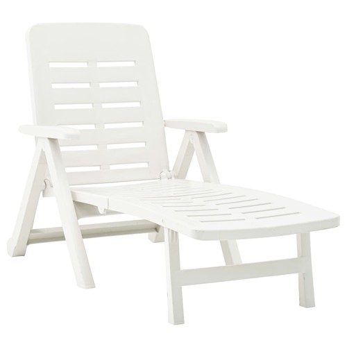 Walplus folding sun lounger - sun,