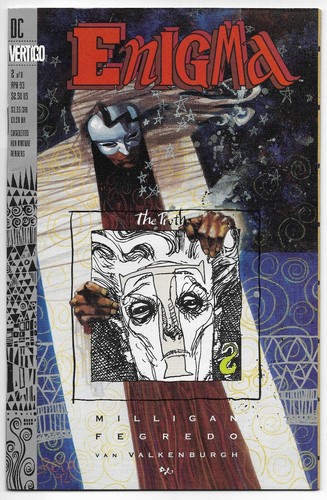 Enigma dc vertigo - enigma, 8