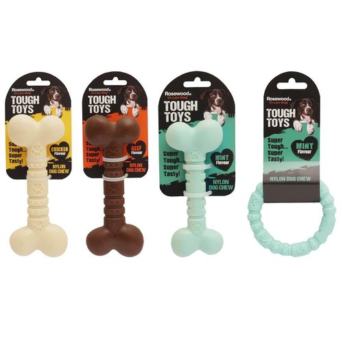 Rosewood nylon dog chew - dog, bone