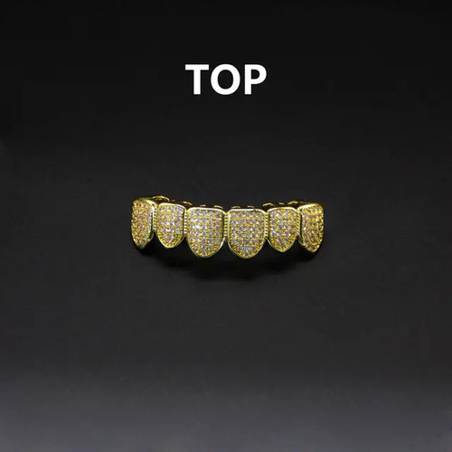 Hiphop teeth grillz - grillz, unisex