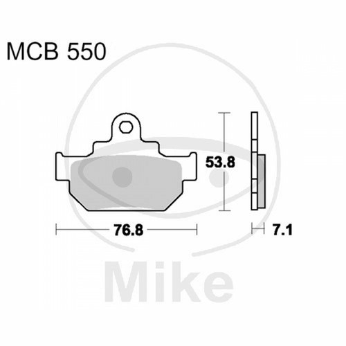 Brake pads std - pads, lucas
