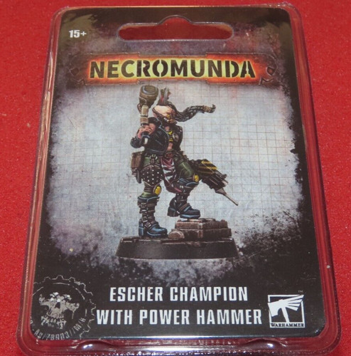Necromunda escher champion - escher,