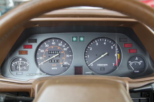 1981 datsun 280zx dash - 1981, |