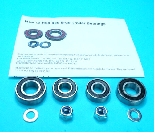 Wheel bearing kit nut - bearing,