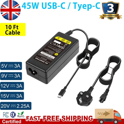 45w usb type ac adapter - usb-c,