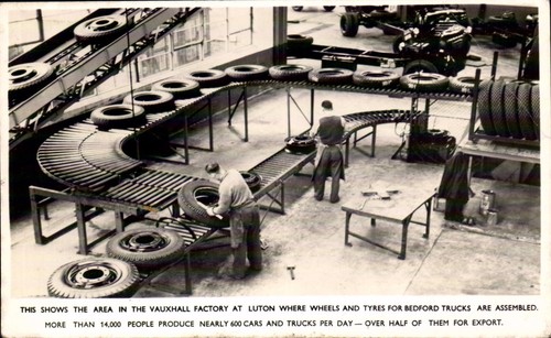 Luton vauxhall car factory - car,