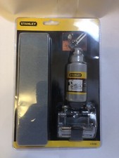 STANLEY Chisel Honing Guide Sharpening Oil Stone 3 Piece Set 0-16-050 STA016050