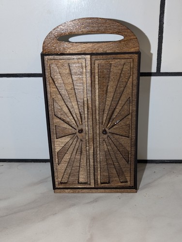 Scale dolls house - scale,