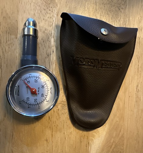 Vtg motometer tyre pressure - motometer,