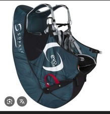 Paraglider and Harness Set