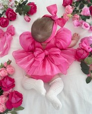 Baby Girl Princess Dress 1st