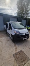 2021 CITROEN RELAY 2.2, 35 L3 BLUEHDI S/S, DROPSIDE, PICKUP