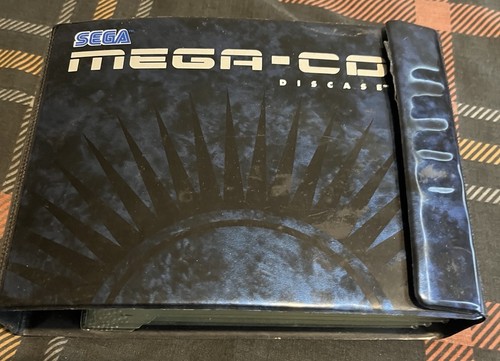 Sega mega disc case - sega, 6