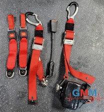 COMPLETE SET OF UNWIN WHEELCHAIR RESTRAINTS / STRAPS