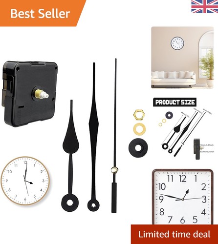 Complete silent clock - complete,