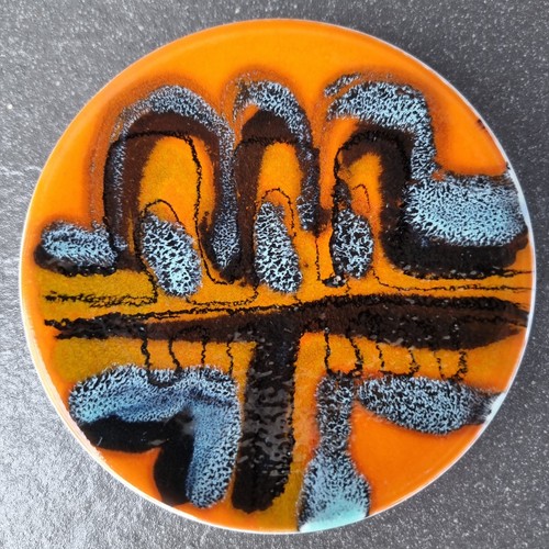 Poole pottery delphis pin - poole, dish