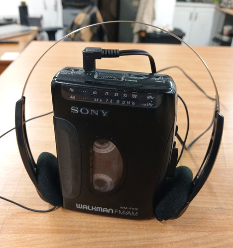 Vintage sony walkman fx12 - vintage,